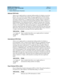 Page 700DEFINITY ECS Release 8.2
Administrator’s Guide  555-233-506  Issue 1.1
June 2000
Screen reference 
676 Feature-Related System Parameters 
17
National CPN Prefix
Allows you to apply prefixes to national calling numbers for display at receiving 
phones. This is useful for those phones that use or implement call back features 
based on incoming call numbers. When an ISDN-PRI call arrives, the incoming 
call setup is analyzed for: (1) whether the Type of Address (TOA) is national or 
international, and (2)...