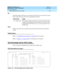 Page 757DEFINITY ECS Release 8.2
Administrator’s Guide  555-233-506  Issue 1.1
June 2000
Screen reference 
733 Inter-Exchange Carrier (IXC) Codes 
17
DC
This field assigns a dial code to an extension. The dial code is the code users must 
dial to make intercom calls to the corresponding extension. 
Name
Display-only field. The switch fills in this field with the name from the Station 
screen.
Related topics
Refer to ‘‘
Using phones as intercoms’’ on page 399 for instructions.
Refer to ‘‘
Intercom’’ on page 1387...