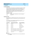 Page 909DEFINITY ECS Release 8.2
Administrator’s Guide  555-233-506  Issue 1.1
June 2000
Screen reference 
885 Route Pattern 
17
No. Dgts Subaddress
Allows a caller to reach a number where switch digit processing deletes the dialed 
number and inserts the listed directory number (LDN). The LDN then is sent to 
the destination address and the dialed extension is sent in the calling party 
subaddress information element (IE). At the receiving end, the call terminates to 
the user indicated by the subaddress number...