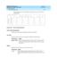 Page 1000DEFINITY ECS Release 8.2
Administrator’s Guide  555-233-506  Issue 1.1
June 2000
Screen reference 
976 Time of Day Routing Plan 
17
System-Parameters Customer-Options screen before you can use Time of 
Day Routing.
Screen 208. Time Of Day Routing Plan
Time of Day Routing Plan
Displays the Time of Day Routing Plan number (1 through 8).
Act Time
Specifies the time of day the route pattern (identified by PGN) begins.
PGN #
Identifies the route pattern for activation time listed.
Valid entries Usage
00:00...