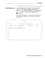 Page 27Administration
What’s New: Network Call Redirection 21
Call Vector form0For non-BSR applications or for standard or enhanced Lookahead 
Interflow applications replaced by NCR, supplementing BSR 
applications, on the 
DEFINITY Call Vector form, the leftmost position in 
the route-to
 vector step (vector step 2 in the example on the next 
page) must be set to ~r
 for each vector that will invoke NCR.
The number administered in the ~r vector step on the Call Vector form 
should 
not have any ARS prefix or...