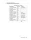 Page 305Request Feature Capability Group
Issue 6  June 1997
5-121
Agent Login Request —(continued)
Byte Description Byte Value Comments
* The 1st to N-1 ASCII digits 0x3X 0x30 through 0x39
Ext bit | The last ASCII digit  0xbX 0xb0 through 0xb9
The Feature IE 0x48
The length of the feature IE 0x01
Feature = Login  0x82
The Domain IE  0x49
The length of the Domain IE  0x?
The Domain type = ACD Split 0x81 ACD split
* The first to N-1 ASCII digits 0x?? 0x30 through 0x39
Exit bit | last ASCII digit 0x?? 0xb0 through...