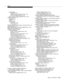 Page 595Index
Issue  6  June 1997IN-9 
sent by adjunct
Notification,5-98
Request Feature Capability Group
,5-120
Set Value Capability Group
,5-176
sent by switch, Routing Capability Group
,5-109
REGister messages
,1-2
contents,3-3
description,3-3
function
,1-2
sent by adjunct
Call Control
,5-38
event reports
,5-2
REGister messages sent by adjunct, Domain Control
,5-70
reject component,4-44
Reject MIM Message. Set Value Capability Group,5-192
rejecting an FIE, endpoint
,2-54
RELease COMplete message
association...