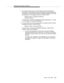 Page 69Notification Association Procedure
Issue 6  June 1997
2-33
5. If, during the normal course of event reporting, the ECS has reason to 
terminate the event reporting (such as the domain being administered out 
of existence), the ECS sends a RELease COMplete message to terminate 
the association. The message contains an invoke FIE with:
Operation Value = Notification Ended and 
a cause (Cause IE).
For coding, see ‘‘switch Ends Notification Reporting Association’’ on page 
5-105 of Chapter 5, “Byte Level...