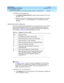 Page 140BCS Products
Security Handbook  
555-025-600  Issue 6
December 1997
Voice Messaging Systems 
Page 5-8 DEFINITY ECS, DEFINITY Communications Systems, System 75, and System 85 
5
For DEFINITY G2 and System 85:
nUse PROC010 WORD3 FIELD19 to assign outward restriction to the voice 
mail ports’ COS.
nMake the voice ports Toll Restricted and ARS Toll Restricted, and assign 
an FRL of 0. Enter no for all Miscellaneous Trunk Restriction Groups 
(MTRGs).
Restrict the Outside Calling Area
When you assign the...