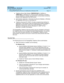 Page 215BCS Products
Security Handbook  
555-025-600  Issue 6
December 1997
Other Products and Services 
Page 7-5 PassageWay®Telephony Services for NetWare® and Windows NT® 
7
nTelephony Server Main Module (TSERVER NLM: for NetWare or 
TSERV.EXE: for Windows NT): Enforces license restrictions, provides a 
security database to manage user permissions, and provides connectivity 
between client applications and PBX drivers 
nAdministration Application: Administers the Security Database, a Windows 
PC application...