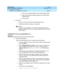 Page 264BCS Products
Security Handbook  
555-025-600  Issue 6
December 1997
Changing Your Password 
Page E-4 DEFINITY ECS and DEFINITY G1 and G3 
E
4. Enter the new system password in the New Password field.
5. Enter the new system password again in the Confirm New 
Password field.
6. Press .
nEnd users:
1. Press   at the main AUDIX Voice Mail System menu.
2. Follow the prompts to change your password.
NOTE:
If you are a new subscriber and the system administrator has not 
specified a password for you, you will...