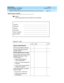 Page 327BCS Products
Security Handbook  
555-025-600  Issue 6
December 1997
Product Security Checklists 
Page H-45 Multipoint Conferencing Unit (MCU)/Conference Reservation and Control System 
H
ESM Security Checklist
NOTE:
See the appropriate security checklist for the host MSM.
Customer: _________________________________________
ESM Type: _________________________________________
Location: _________________________________________
New Install: _________________________________________
System Upgrade:...