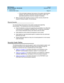 Page 39BCS Products
Security Handbook  
555-025-600  Issue 6
December 1997
Security Risks 
Page 2-9 Security Goals Tables 
2
— If the terminated employee had access to the system administration 
interface, their login ID should be removed (G3V3 or later). Any 
associated passwords should be changed immediately.
nBack up system files regularly to ensure a timely recovery should it be 
required. Schedule regular, off-site backups.
Physical Security
You should always limit access to the system console and...