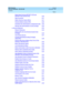 Page 5BCS Products
Security Handbook  
555-025-600  
Issue 6
December 1997
Contents 
Page v  
World Class Routing (DEFINITY ECS and
DEFINITY G2.2 and G3 only)3-20
Digit Conversion3-21
Station Security Codes (SSCs)3-21
Personal Station Access (PSA)3-22
Extended User Administration of Redirected Calls3-23
Remote User Administration of Call Coverage3-23
nSecurity Measures3-24
Require Passwords3-24
Restrict Who Can Use Remote Access/Track 
its Usage3-25
Fully Restrict Service3-27
Provide Individualized Calling...