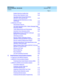 Page 6BCS Products
Security Handbook  
555-025-600  
Issue 6
December 1997
Contents 
Page vi  
Disable Distinctive Audible Alert3-43
Remove Data Origination Code3-44
Use World Class Routing Restrictions 
(DEFINITY G2.2 and G3 only)3-44
Change Override Restrictions on 3-way 
COR Check3-45
nDetecting Toll Fraud3-45
Administration Security3-47
Call Detail Recording (CDR) / Station Message Detail 
Recording (SMDR)3-48
Traffic Measurements and Performance3-49
Automatic Circuit Assurance (ACA)3-51
BCMS Measurements...