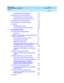 Page 7BCS Products
Security Handbook  
555-025-600  
Issue 6
December 1997
Contents 
Page vii  
Protecting Remote Call Forwarding4-16
nMERLIN Plus Communications System4-16
Protecting Remote Line Access (R2 only)4-16
Protecting Remote Call Forwarding (R2 only)4-17
nPARTNER II Communications System4-18
nPARTNER Plus Communications System4-18
nSystem254-19
Protecting Remote Access4-19
Protecting Remote System Administration4-20
5 Voice Messaging Systems 5-1
nProtecting Voice Messaging Systems5-2
Security...