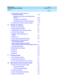 Page 10BCS Products
Security Handbook  
555-025-600  
Issue 6
December 1997
Contents 
Page x  
nAdministering Customer Logins and
Forced Password AgingD-13
Adding Customer Logins and Assigning Initial
PasswordD-13
Changing a Login’s AttributesD-15
Administering Login Command PermissionsD-16
nAdministering the Security Violations ReportsD-17
E Changing Your Password E-1
nAUDIX Voice Mail SystemE-1
nAUDIX Voice Power SystemE-1
nCONVERSANT Voice Information SystemE-2
nDEFINITY AUDIX SystemE-3
nDEFINITY ECS and...