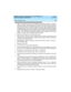 Page 296 
286 System Capacity Limits 
DEFINITY Enterprise Communications Server Release 8.2
System Description  555-233-200  Issue 1
April 2000
29VDNs are counted as part of the miscellaneous extensions capacity. The total of
VDNs, hunt groups, announcements, LDNs, TEGs, PCOL groups, access endpoints,
administered TSCs and Code Calling IDs extensions and common shared extensions
cannot exceed 20,317 for r models. In addition, the total of stations (station extensions
including ACD agent physical set extensions,...