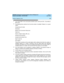 Page 299DEFINITY Enterprise Communications Server Release 8.2
System Description  555-233-200  Issue 1
April 2000
 
289 System Capacity Limits 
61The TN2185 BRI Trunk circuit pack provides 8 ports. Each port (2B + D) provides 2
BRI trunks.
62The following items subtract from the total number of available Stations on a given
switch:
Analog Music-On-Hold
Attendants
Modem Pool Conversion Resources
TAAS Port
Stations (Digital, display, BRI, etc.)
Analog Announcements
Analog External Alarm Port
Agent Login Ids
ACD...