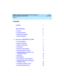 Page 5DEFINITY Enterprise Communications Server Release 8.2
System Description  
555-233-200  
Issue 1
April 2000
Contents 
v
 
Contents
 Contents  v
 About This Book  ix
nPurposeix
nIntended Audienceix
nStandards Complianceix
nSystems Supportedx
1 — Overview of DEFINITY ECS R8  1
nThe ProductName1
nSystem Components3
nSystem Configurations6
nArchitecture11
nDEFINITY ECS Hardware11
nComparing System Versions16
nIntegrating Adjunct, Peripheral, and
Third-Party Products16
nDuplication18
nAdministration19...