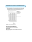 Page 29  CALLMASTER® IV Voice Terminal User and Installation Instructions
18
5Place the designation card that you have filled out over the buttons, and 
then replace the clear cover by gently bending the cover so that the tabs 
at the top and bottom end of the cover can be inserted into the 
corresponding slots on the housing of the voice terminal. See Figure 6.
FIGURE 6 Inserting the Designation Cards
Basic Voice Terminal Operations
The following operations can be used immediately.
Going Off-Hook
NOTE: When...