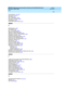 Page 280DEFINITY® Business Communications System and GuestWorks® Issue 6 
Overview  555-231-208    Issue 1
April 2000
Index 
IN-6  
Do Not Disturb,7-2, A-41
Doc uments,xxiii, C-1Don’t Sp lit,A-11DS1 Trunk Servic e,A-50
Dual DCP I-Channels,A-20Dual Wakeup,A-41Dup lic ated  Control Carrier,2-12
E
E&M  Si g na l in g,A-50E1 Interfac es,9-8
E911 Trunk Group,A-50Educ ation App lications,3-2Electronic  Tandem Networks,9-14
Emerg ency Ac c ess to the Attend ant,A-20Emerg ency Transfer,A-30Enhanc ed  Ab breviated...