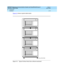 Page 36DEFINITY® Business Communications System and GuestWorks® Issue 6 
Overview  555-231-208  Issue 1
April 2000
Introduction 
2-10 Hardware 
2
Figure 2-4 shows a typical cabinet stack. 
 
Figure 2-4. Typical Cabinet Stack (four cabinets maximum) 