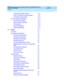 Page 10DEFINITY® Business Communications System and GuestWorks® Issue 6 
Overview  555-231-208  Issue 1
April 2000
Contents 
x  
Call Accounting System Terminal14-11
INTUITY Lodging Call Accounting System14-11
Call Detail Recording Unit/SE14-12
nOther management capabilities14-13
Access Security Gateway14-13
Security Violation Notification14-13
Call Restrictions14-14
Reporting Capabilities14-14
System-Based Reports14-14
A Features A-1
nOverviewA-1
nAutomatic Routing featuresA-2
Automatic Alternate RoutingA-2...