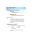 Page 13DEFINITY System’s Little Instruction Book
for basic administration  555-233-756  Issue 1
April 2000
Welcome 
xiii Security concerns 
!CAUTION:
Denotes possible harm to software, possible loss of data, or 
possible service interruptions.
!SECURITY ALERT:
Indicates when system administration may leave your 
system open to toll fraud.
Security concerns
Toll fraud is the theft of long distance service. When toll fraud 
occurs, your company is responsible for charges. Refer to the 
BCS Products Security...