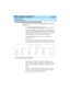 Page 61DEFINITY System’s Little Instruction Book
for basic administration  555-233-756  Issue 1
April 2000
Managing features 
45 Creating coverage paths 
To set up a time-of-day coverage plan that redirects calls for our 
example above:
1. Type 
add coverage time-of-day next and press RETURN.
The system displays the Time of Day Coverage Table and 
selects the next undefined table number in the sequence of 
time-of-day table numbers. If this is the first time-of-day 
coverage plan in your system, the table...