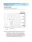 Page 703DEFINITY Enterprise Communications Server and System 75 and System 85
Terminals and Adjuncts Reference
555-015-201Issue 11
December 1999
Data Modules
21-37 The Digital Terminal Data Module (DTDM)
21
The Digital Terminal 
Data Module (DTDM)
Figure 21-10. The Digital Terminal Data Module Mounted on a 7405D Voice Terminal
The DTDM provides a DCE interface to a DTE device that is connected to the
DTDM (see Figure 21-11) and allows the DTE to communicate with the switch
through the voice terminal and its...