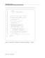 Page 140ASAI Library Functions
4-18Issue  3  May 1998 
Figure 4-9.  Sample Code — Testing the Event Notification Capabilities — Continued
  136            break;
  137         default:
  138            printf(	Unexpected capability \
  139                           causes abort!
);
  140            exit(4);
  141         }
  142      }
  143   
  144      en.en_common.asai_common.capability = C_EN_CAN;
  145   
  146      printf(Sent: C_EN_CAN (C_REQUEST) on clid 0
);
  147      if (asai_send(fd, &en,...