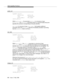 Page 214ASAI Capability Primitives
8-8Issue  3  May 1998 
party_ext
typedef struct{
        party_id_t      party_id;
        char            *extension;
        plan_type_t     ext_type; 
}party_ext_t;
Within party_ext_t, the parameter party_id is a structure of type
party_id_t. The extension parameter points to a null-terminated string that 
specifies the extension corresponding to the party identifier.
ext_type is a structure of type plan_type_t that supplies additional 
information about the extension field...