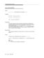 Page 228Programming Manual Pages
9-6Issue  3  May 1998 
asai_errval (3ASAI)
Name
asai_errval — Write specified error message to stderr
Synopsis
#include  
#include  
#include  
long  asai_errval(mes_buf)
char  mes_buf[C_MESIZE];
Description
This function allows the client to incorporate a specified error message with a 
message provided by the ASAI library. The programmer specifies the message in 
the null-terminated string mes_buf of maximum size C_MESIZE. The 
ASAI-supplied message maps to the value...