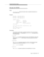 Page 229Programming Manual Pages
Issue  3  May 1998
9-7
asai_get_env (3ASAI)
Name
asai_get_env — Request information about a specified characteristic of a 
communication path
Synopsis
#include  
#include  
#include  
typedef union{
        version_t      version;
        ulong          num_node;
        server_type_t  server;
        char           node_id[C_NODSIZ];
}get_type;
long  asai_get_env(fd, characteristic, arg)
int  fd;
long  characteristic;
get_type  *arg;
Description
This function is used to obtain a...