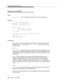 Page 240Programming Manual Pages
9-18Issue  3  May 1998 
asai_set_env (3ASAI)
Name
asai_set_env — Set a specified characteristic for a communication path
Synopsis
#include  
#include  
#include  
typedef union{
        server_type_t  server;
        char  node_id[C_NODSIZ];
}set_type;
long  asai_set_env(fd, characteristic, arg)
int  fd;
long  characteristic;
set_type  *arg;
Description
This function is used to set a specified characteristic of the communication path 
associated with fd. The parameter...