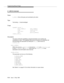 Page 258Programming Manual Pages
9-36Issue  3  May 1998 
C_3PCE (3ASAI)
Name
C_3PCE — End a third party call controlled by the client
Ty p e
Terminating — Unacknowledged
Usage
typedef struct {
        asai_common_t       asai_common;
        long                cause_value;
        call_id_t           call_id;
        char                pool[C_DATSZ];
}a3pce_info_t;
Description
The server sends this capability to request termination of an existing call 
controlled by a client. This capability disconnects all...