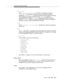 Page 269Programming Manual Pages
Issue  3  May 1998
9-47
party_list
Within a3pm_ack_t, party_list is a pointer to a structure of the type
merge_ext_t. Each element of this list, up to and including the element 
identified by num_merge_ext, contains information about the parties connected 
to the merged call. In each of these structures, id_ptr is a pointer to 
ECS-assigned party identifier; id_length indicates the length of the party 
identifier. extension points to a null-terminated character string, indicating...