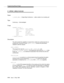 Page 312Programming Manual Pages
9-90Issue  3  May 1998 
C_3PSSC_REQ (3ASAI)     
Name
 C_3PSSC_REQ — Single-Step Conference — adds a station to an existing call
Ty p e
Continuing — Acknowledged
Usage
typedef struct {
asai_common_t  asai_common;
char           *station_ext;
call_id_t      call_id;
long           alt_dst;
long           visibility;
char           pool [C_DATSZ];
} a3pssc_info_t;
Description
The client sends this capability to request that a station be conferenced into an 
existing call. A...