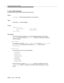 Page 328Programming Manual Pages
9-106Issue  3  May 1998 
C_EN_END (3ASAI)
Name
C_EN_END — Terminate the generation of event reports
Ty p e
Terminating — Unacknowledged
Usage
typedef struct{
      asai_common_t        asai_common;
      long                 cause_value;
}ene_info_t;
Description
The ECS sends this capability as an unacknowledged request to terminate a
C_EN_REQ. A structure of type ene_info_t contains the information needed to 
fulfill this request.
asai_common
The programmer sets the capability...