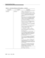 Page 350Programming Manual Pages
9-128Issue  3  May 1998 
C_OFFERED 
(Continued)
incall_list  
(Continued)udata_type indicates the type of user data. It 
can be 
C_LOGIN_DIGITS,
C_CALL_PROMPTER
 or C_NUSE_LONG (login digits, call prompter information or not used).
timeout specifies the digit collection time out 
and is an integer value from 0 to 63 (the default 
value is 0).
The 
incomg_udata is a pointer to an optional 
character string of user data supplied with the call 
offered. If the string is not supplied...