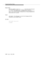 Page 360Programming Manual Pages
9-138Issue  3  May 1998 
Return Value
When this capability is used in an asai_rcv(), the function returns the size of 
the message when successful and -1 on failure; when it is used in an 
asai_send(), the function returns a nonnegative value on success and -1 on 
failure. A return value of 0 does not indicate an error, it merely indicates that no 
data has been sent or received.
Errors
See Chapter 7, ‘‘Error Messages’’ for a list of error messages with brief 
explanations of...