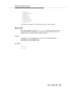 Page 363Programming Manual Pages
Issue  3  May 1998
9-141
  C_NOLOGIN
  C_NOSPLIT_MEM
  C_PROTERR
  C_RESUNAVL
  C_SER_UNIMP
  C_SERV_UNAVIL
  C_TEMP_FAILURE
  C_USER_BUSY
See Table 8-1 on page 8-12 for further information on cause values.
Return Value
When this capability is used in an asai_rcv(), the function returns the size of 
the message when successful and -1 on failure. A return value of 0 does not 
indicate an error, but that no data has been received.
Errors
See Chapter 7, ‘‘Error Messages’’ for a list...