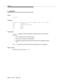 Page 424Testing
10-26Issue  3  May 1998 
t_output(3) 
Name
t_output
Synopsis
t_output( fieldname, expected_filename, type, value, mode )
char        *fieldname;
char        *expected_filename;
int         type;
char        *value;
int         mode;
Description
t_output is called by read-side capability-handling functions. It serves three 
purposes:
1. prints received value to standard output;
2. records name-value pair in specified file; 
3. compares received value with the one recorded in the expected answers...