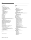 Page 452Index
IN-6  Issue  3  May 1998
CV/LAN, 6-1
IPCI
board definition, 1-3
Bootstrap Loader Program, 2-22
definition, 11-1
device driver messages, tracing, 2-45
installation steps, 11-1
link printing status, 2-54
product and software version printing, 2-38
purpose, 3-1
IPCI board
initializing software, 2-34
ISDN program file, 2-56
printing status, 2-36
starting administration, 2-29
taking off-line, 2-33
testing, 2-37
ipci(4), 2-29
ipci_admin(1), 2-30
ipci_off(1), 2-33
IPCI_ON, 11-2
ipci_on(1), 2-34...