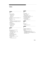 Page 120Index
IN-1
 A
Anywhere Dialer
make calls, 3-9
overview, 3-8
starting, 3-8
using, 3-8
application programming interface, 1-3
area code
set for TAPI, 2-42
AT&TCall
convert files to Phonebook, 2-50, 3-5
import files to Phonebook, 2-50, 3-5
AutoSizing
setting, 2-38
Auto-Task Manager
overview, 3-17
starting, 3-18
using, 3-17
 C
Call Appearance area, 2-38
call appearances
set minimum number, 2-38
set number, 2-38
call forwarding
troubleshooting, 4-11
caller ID matching, 2-46
conference calls
troubleshooting,...