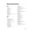 Page 122Index
   IN-3
 S
Script Editor
creating a script, 3-13
overview, 3-11
starting, 3-12
troubleshooting, 4-19
using, 3-11
send all calls
troubleshooting, 4-11
serial cable
installing, 2-10
Service Providers
PassageWay Service Provider, 1-3, 2-8,
2-9, 2-14, 2-51
Unimodem, 1-3
support, 1-7
 T
TAPI
dialing information, 2-42
installing PassageWay Service
Provider, 2-14
installing PassageWay Telephony
Manager, 2-34
overview, 1-3
removing PassageWay Service
Provider, 2-51
setting up, 2-9
technical support, 1-7...