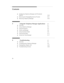 Page 5Contents
iv
„Configuring Telephony Manager and Phonebook
Options 2-46
„Removing the PassageWay Service Provider 2-51
„Removing Telephony Manager 2-53
3Using the Telephony Manager Applications3-1
„Overview 3-1
„Using Telephony Manager 3-2
„Using Phonebook 3-4
„Using Log Manager 3-6
„Using Anywhere Dialer 3-8
„Using Script Editor 3-11
„Using Auto-Task Manager 3-17
4Troubleshooting4-1
„Overview 4-1
„Troubleshooting Telephony Manager 4-2
„PassageWay Adapter LED 4-25
„Troubleshooting Connect 4-26 