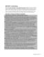 Page 7SECTION 1 Customizing
Following is a list and brief description of the features you can change. There are two kinds of
features, SYSTEM FEATURES and TELEPHONE FEATURES. When you customize a system
feature, you have made a change in the whole system that affects all the telephone extensions.
In this manual, information about system features is always printed with a grey background.
When you customize a telephone feature, the change is made for one telephone only. In this
manual, information about...