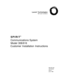 Page 1Lucent Technologies
Bell Labs Innovations
SPIRIT
®
Communications System
Model 308/616
Customer Installation Instructions
999-500-226
105772578
Issue 4
June 1989 