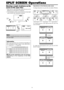 Page 1718
Information
Split screen operations may not function depending on
the combination of input signals. In the table below,
“” means Yes, “” means No.
 Split screen operations may not function
depending on the frequency of the RGB
signals.
SPLIT SCREEN Operations
Showing a couple of pictures on the
screen at the same time
* There may be some RGB-input signals that may not be
displayed as not all signals are supported.
1. Press the button to select a screen mode from among single
mode, side-by-side, and...