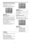 Page 2829
etting the screen size for S1/S2 video input
f the S-video signal contains screen size information, the 
mage will be automatically adjusted to fit the screen when 
his S1/S2 is set to AUTO.
his feature is available only when an S-video signal is 
nput via the VIDEO2 terminal.
xample: Setting “S1/S2” to “AUTO”
et “ADVANCED OSM” to “ON” in the FUNCTION menu.
n “S1/S2” of “SET UP” menu, select “AUTO”. 
nformation
 S1/S2 settings
UTO:  Adjusts the screen size automatically according 
o the S1/S2 video...