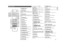 Page 105
ENGLISH
Remote Controller
INPUT
STANDBYV-MUTE MENU
FREEZESHAPRAESS
TINT COLOR INFO. SHA+
TINT+
COL+ CON
-ON/OFF
INPUTPIP
SWAP MENU
CON+
BRI
-
BRI+W-PEAKPEAK WHITE
SHA
-
TINT-
COL-EXITON
C1 C2 S F
DV1 RGB V NTHTR
STD DYN Z1
HB CT
E M
FZ2
LB
COMP.1 COMP.2 S VIDEO FULL
DVI RGB VIDEO NORMAL
THEATER STANDARD DYNAMICZOOM1LOW HIGH-BRIGHT-
C-TEMPZOOM2
CONTRAST
BRIGHTNESS
RC8600VP REMOTE CONTROLLER
@3@4@5@6@7@8#1#0#2#6#5#4 #3#7@9
!9@0!8!4q
tyuwerio!0!1 !2 !3
!5!6!7@2@1
qSTANDBY buttonTurns the projector...