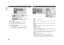 Page 3128
ENGLISH
–Keystone
Adjust trapezoid image to rectangle image.
–Scale
Reduces the image without changing the aspect ratio. The image can be reduced to about 70% the
original size.
–Width
Reduces the image width without changing the image height. The width can be reduced to about 75%
the original size.
–Position H, V
Adjust the position of the input signal. H adjusts the horizontal position of the input signal. V adjusts the
vertical position of the input signal. 
–Color Wheel
Sets the revolving of color...